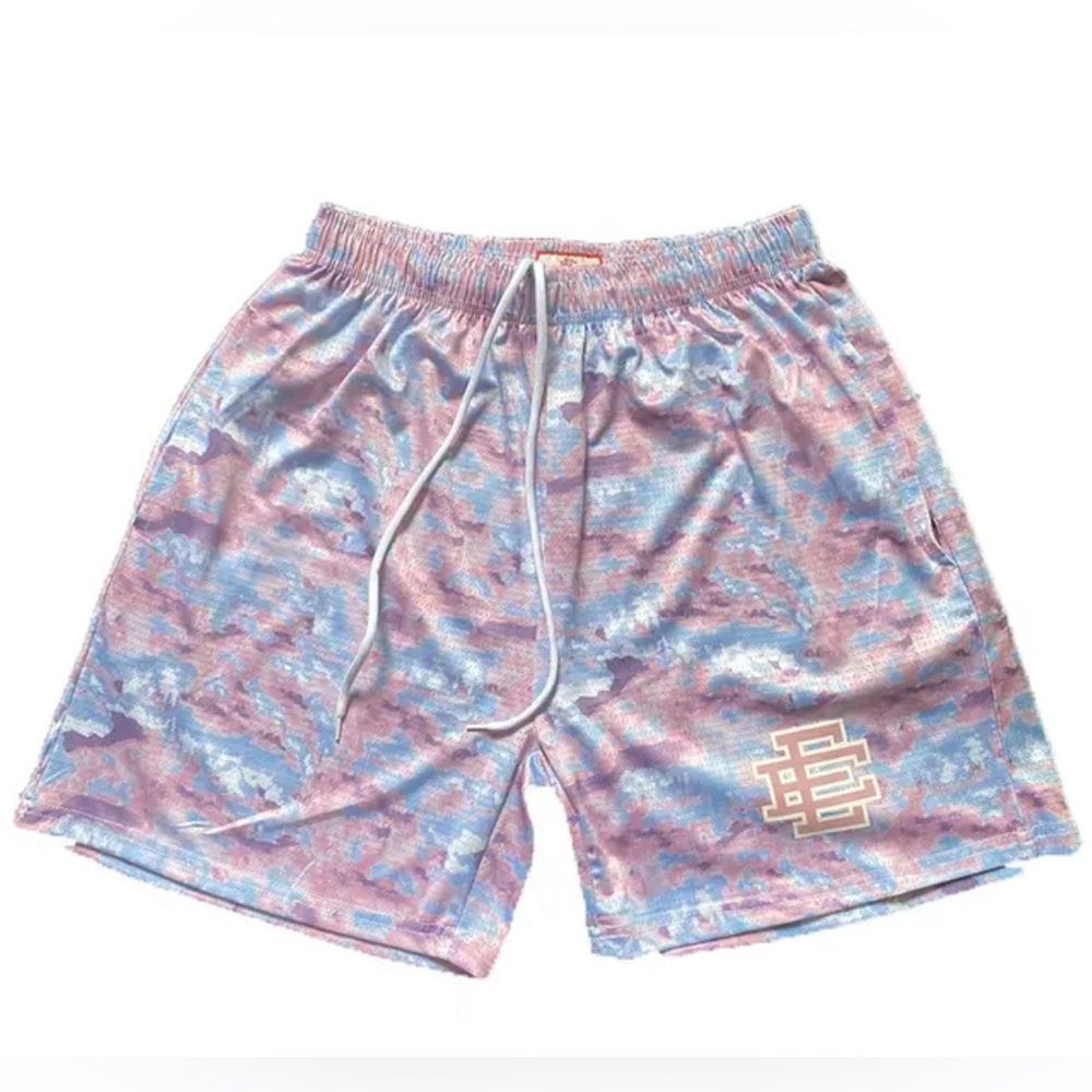 Eric Emanuel EE Basic Short Pink Blue Camo